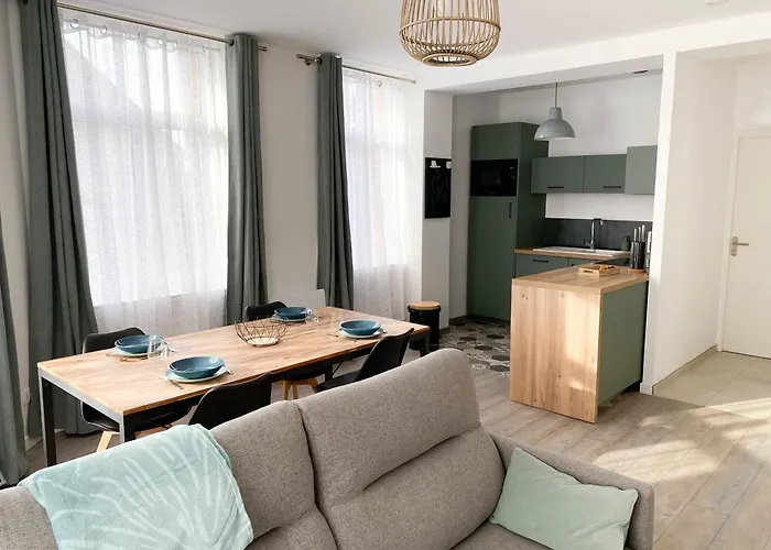 Appartement Lumineux Et Cosy