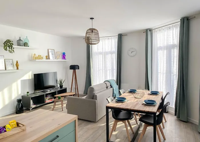 Appartement Lumineux Et Cosy